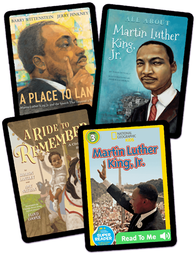 MLK books